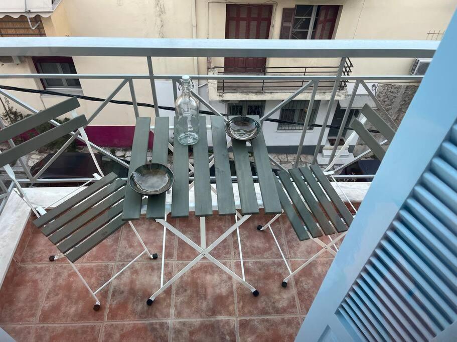 Cute Apartment At The Foot Of Lycabettus Hill Athena Bagian luar foto