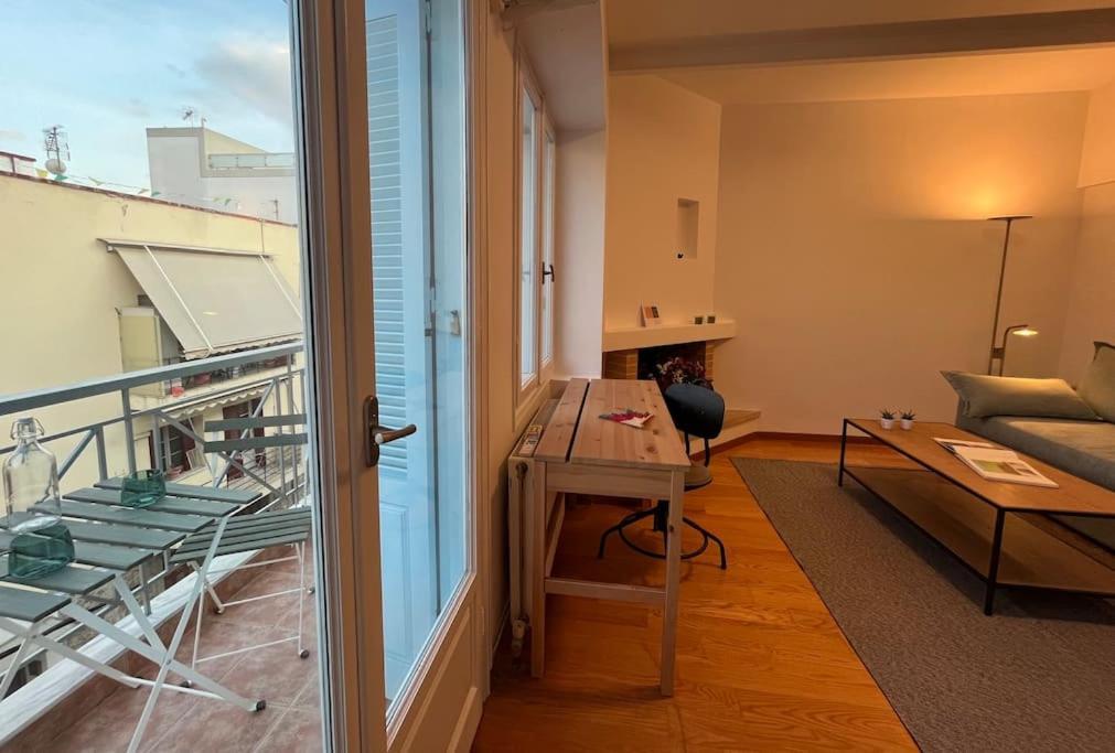 Cute Apartment At The Foot Of Lycabettus Hill Athena Bagian luar foto
