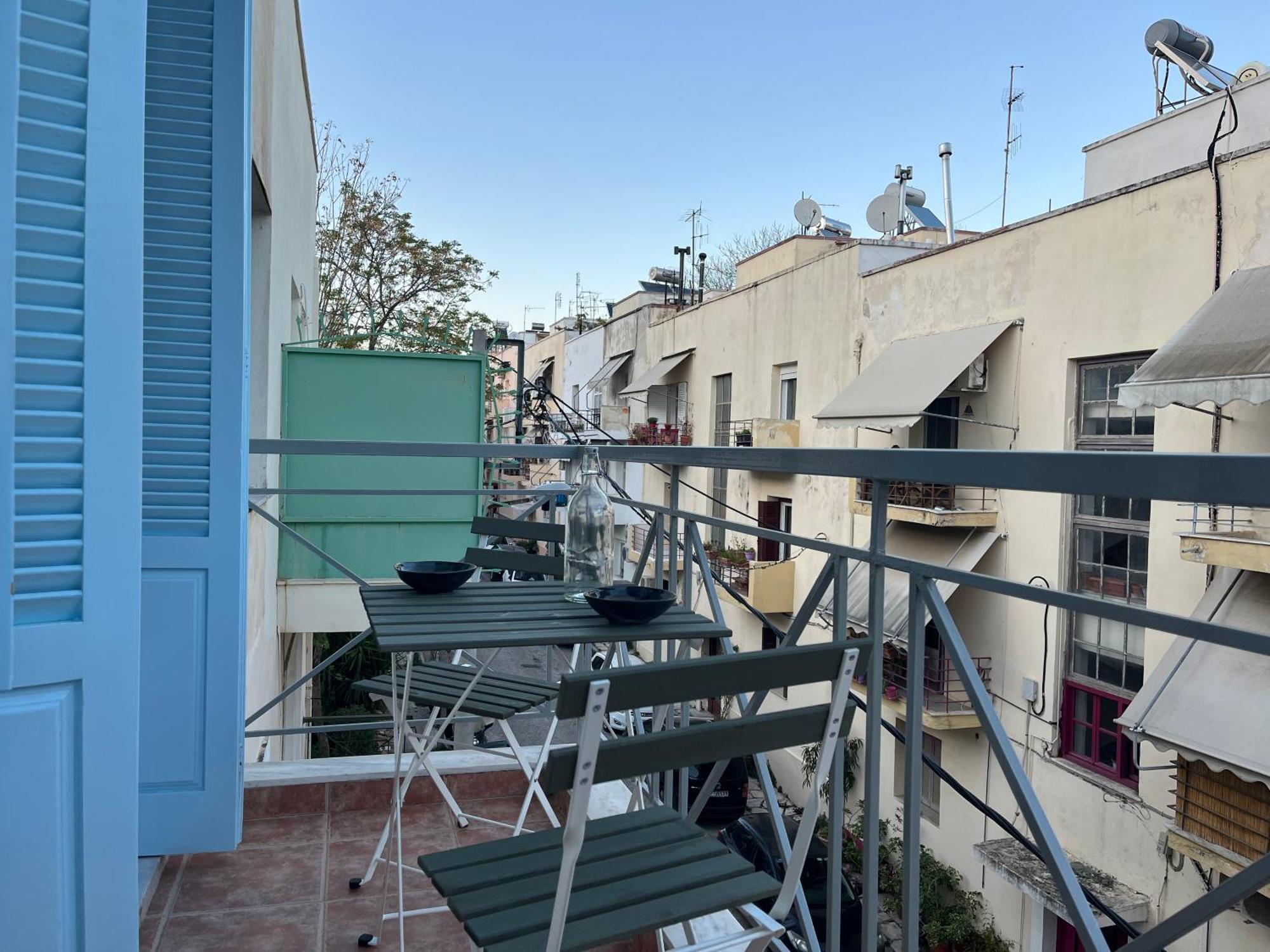 Cute Apartment At The Foot Of Lycabettus Hill Athena Bagian luar foto